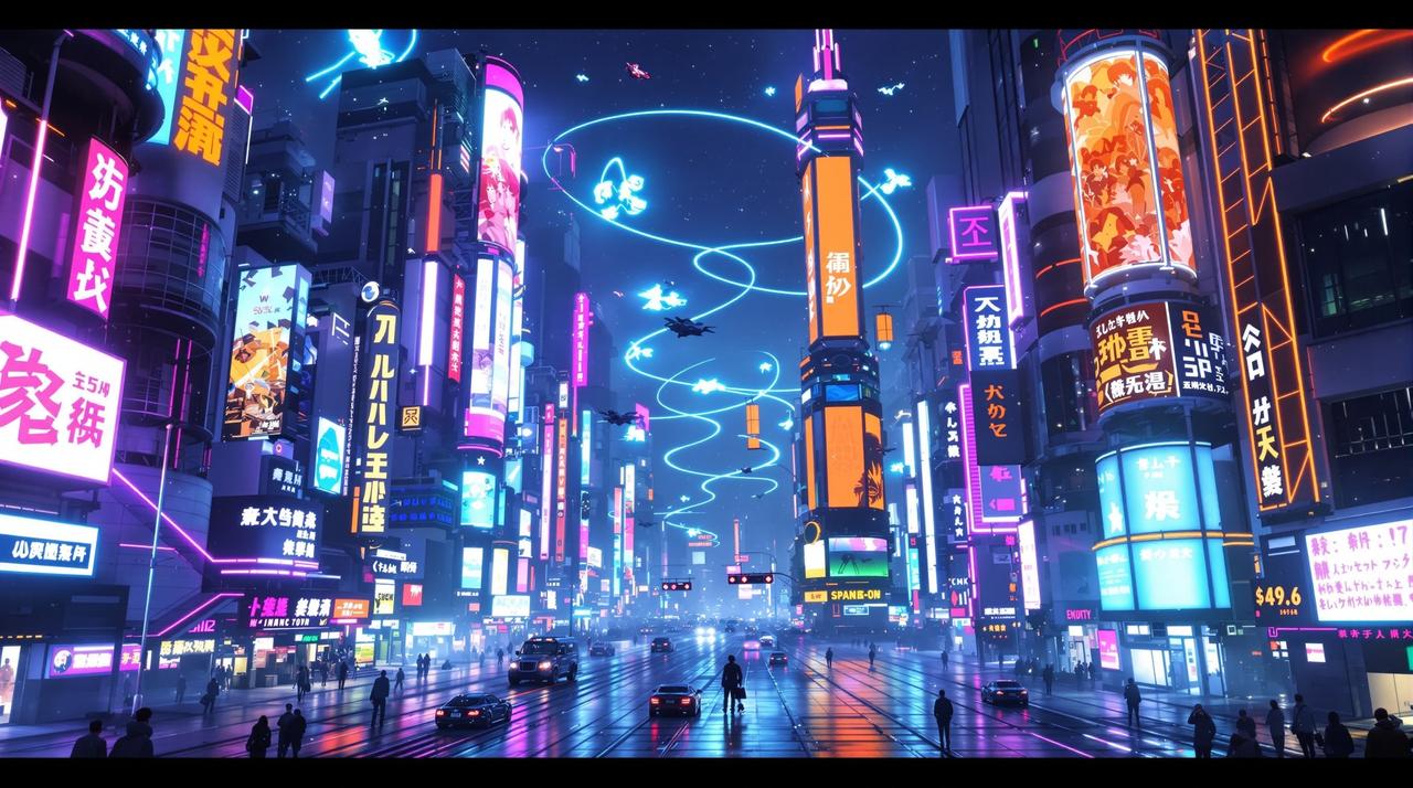 果冻影视-赛博朋克：霓虹之城