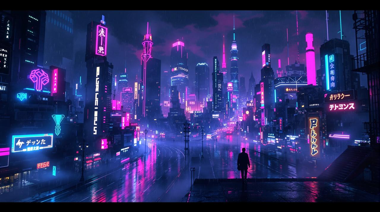 果冻影视-赛博朋克：霓虹之城